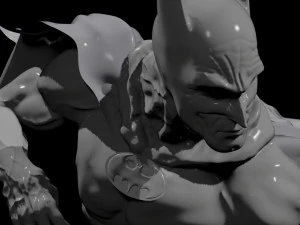 Batman 3D Model