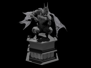 Batman 3D 모델