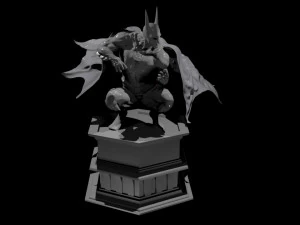 Batman 3D Model