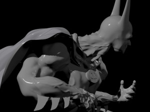 Batman 3D 모델