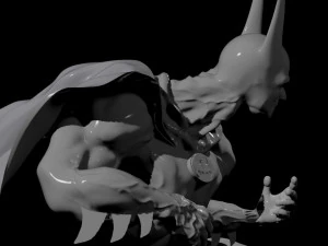 Batman 3D Model