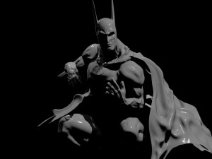 Batman 3D 모델