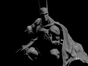Batman 3D Model