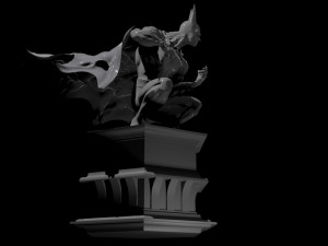 Batman 3D 모델