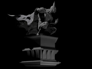 Batman 3D Model