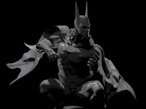 Batman 3D 모델