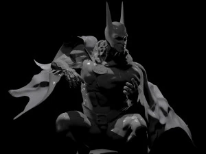 Batman 3D Model