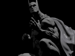 Batman 3D 모델