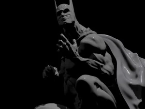 Batman 3D Model