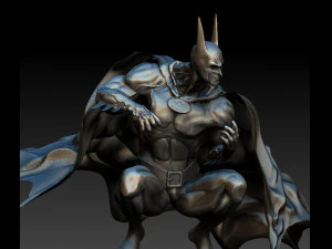Batman 3D Model