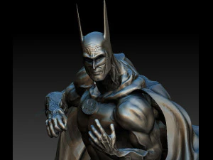 Batman 3D Model