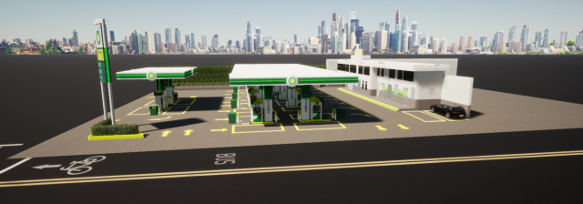 BP Gastation model 3D मॉडल .c4d .max .obj .3ds .fbx .stl .blend 