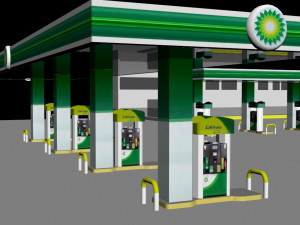 BP Gastation model 3D मॉडल