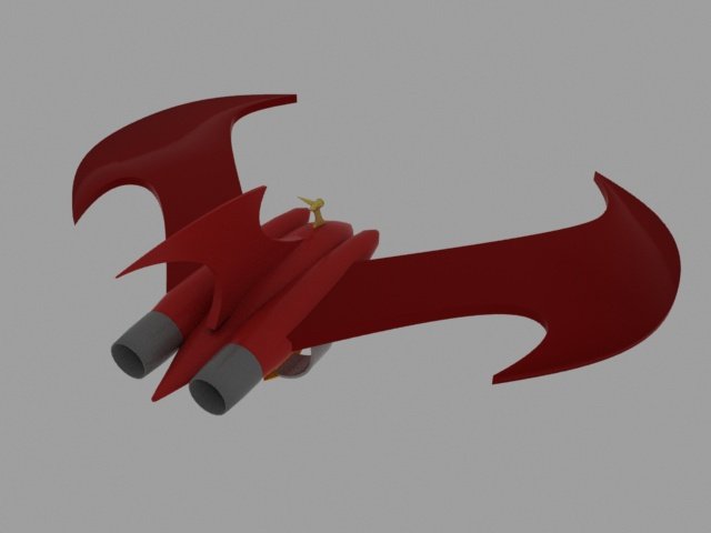 Mazinger Z Scrander 3D Принт Модель .c4d .max .obj .3ds .fbx .stl .blend