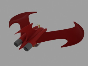 Mazinger Z Scrander 3D-printmodel