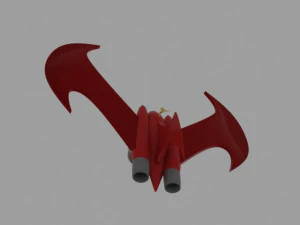 Mazinger Z Scrander 3D Print Model