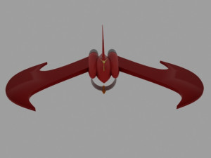 Mazinger Z Scrander Model do druku 3D
