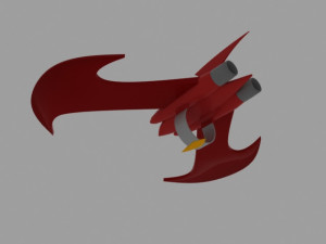 Mazinger Z Scrander Model do druku 3D