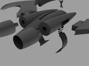 Mazinger Z Scrander 3D Print Model