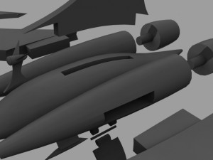 Mazinger Z Scrander Model do druku 3D