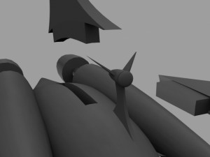 Mazinger Z Scrander Model do druku 3D