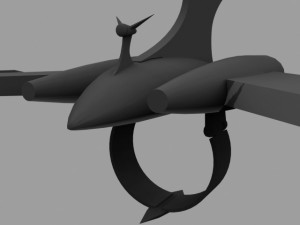 Mazinger Z Scrander Model do druku 3D