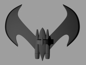 Mazinger Z Scrander Model do druku 3D