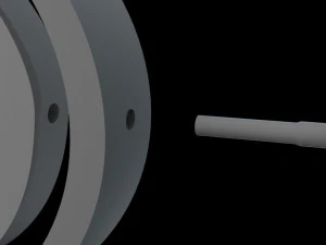 Batman Keychain 3D Print Model