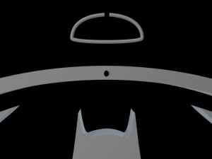 Batman Keychain Model Cetak 3D