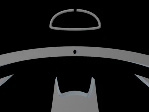 Batman Keychain 3D Print Model