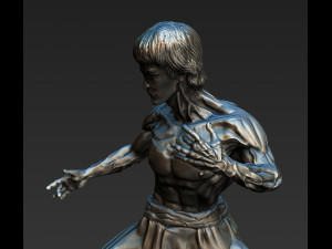 Bruce Lee 3D Print Model