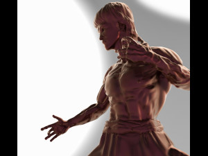 Bruce Lee 3D प्रिंट मॉडल