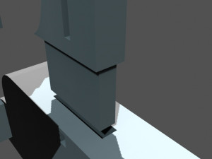 Japanese Katana Model Cetak 3D