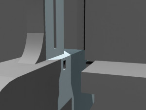Japanese Katana Model Cetak 3D