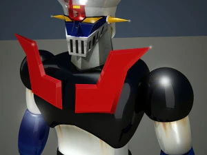 Mazinger Z Biped 3D Model