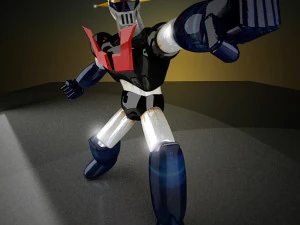 Mazinger Z Biped 3D Model