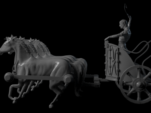 Ben-Hur Roman Chariot 3D Принт Модель