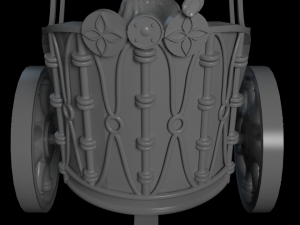 Ben-Hur Roman Chariot 3D Принт Модель