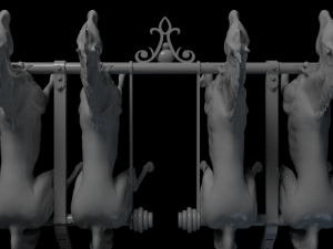 Ben-Hur Roman Chariot 3D Принт Модель