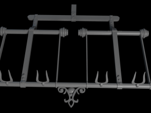 Ben-Hur Roman Chariot 3D Принт Модель