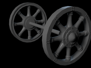 Ben-Hur Roman Chariot 3D Принт Модель