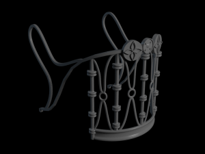 Ben-Hur Roman Chariot 3D Принт Модель