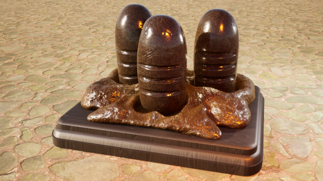 Indiana Jones Sankara Stones Modèles 3D en vedette .c4d .max .obj .3ds .fbx .stl .blend 