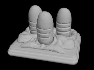 Indiana Jones Sankara Stones Modèles 3D en vedette