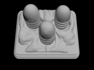 Indiana Jones Sankara Stones Modèles 3D en vedette