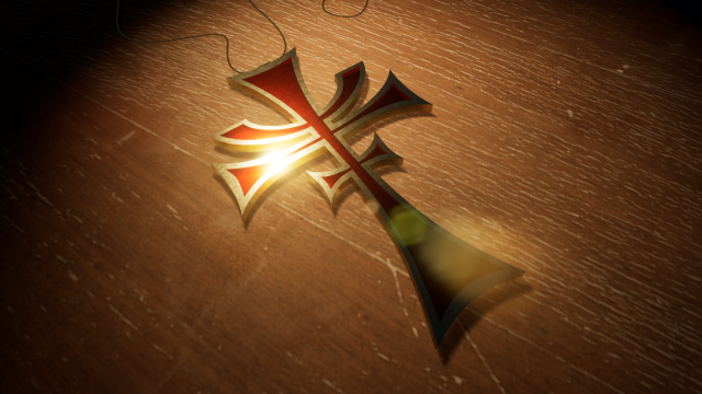 INDIANA JONES THE BROTHERHOOD OF THE CRUCIFORM SWORD 3D प्रिंट मॉडल .c4d .max .obj .3ds .fbx .stl .blend 