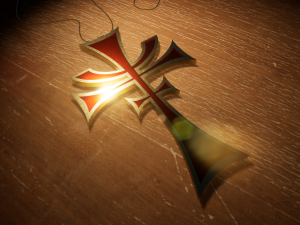 INDIANA JONES THE BROTHERHOOD OF THE CRUCIFORM SWORD 3D Print Model