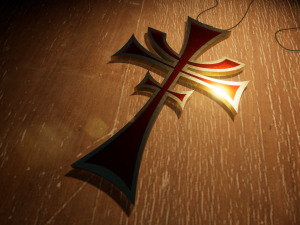 INDIANA JONES THE BROTHERHOOD OF THE CRUCIFORM SWORD 3D प्रिंट मॉडल