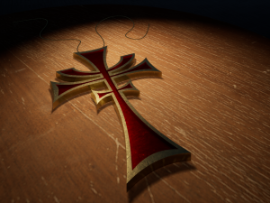 INDIANA JONES THE BROTHERHOOD OF THE CRUCIFORM SWORD 3D प्रिंट मॉडल