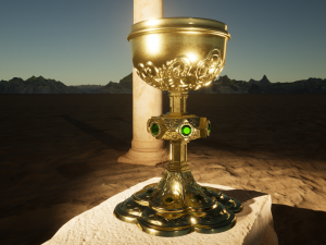 FALSE GRAIL FROM INDIANA JONES AND THE LAST CRUSADE 3D Print Model